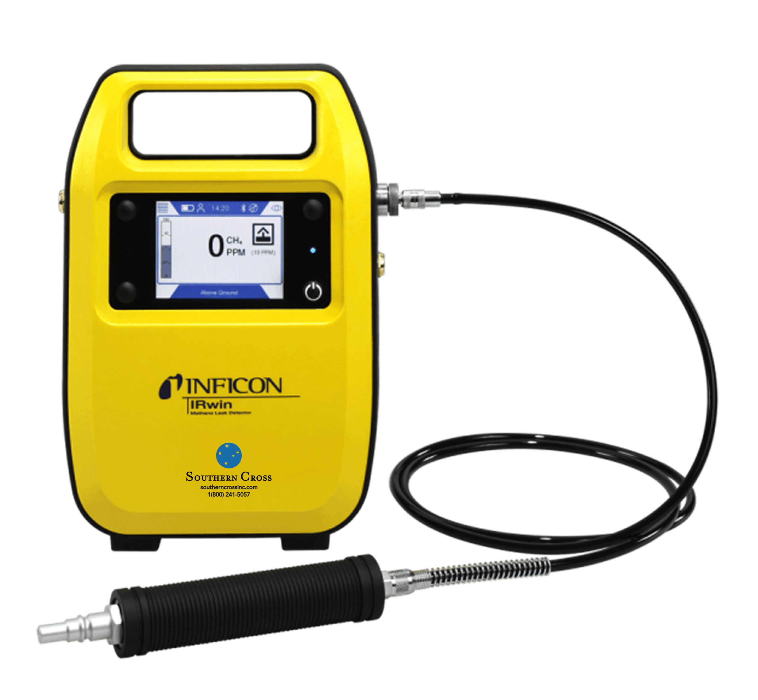 IRwin® Methane Leak Detector INFICON Southern Cross