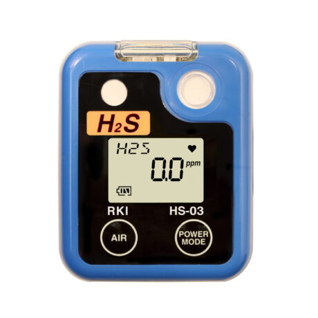 HS-03 no boot – 03 Series – Single Gas Monitor – 6