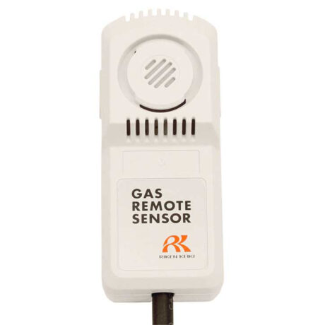 RI-600 CO2 Gas Monitor – remote sensor clipped